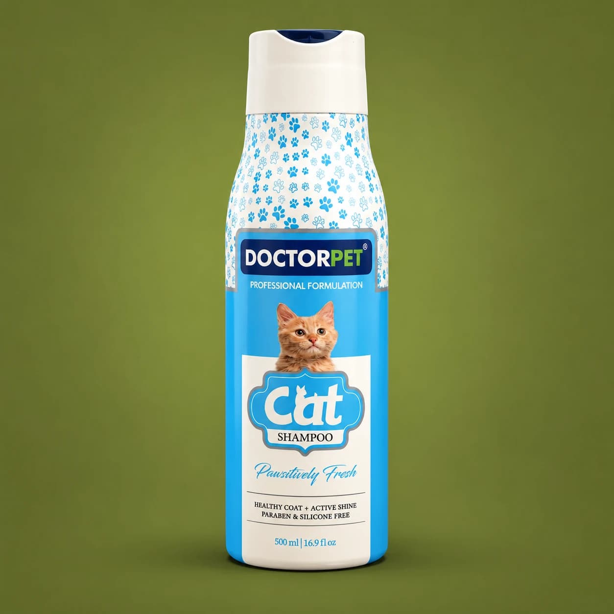Doctor Pet - Cat Shampoo - Pawsitively Fresh (500ml) view 1