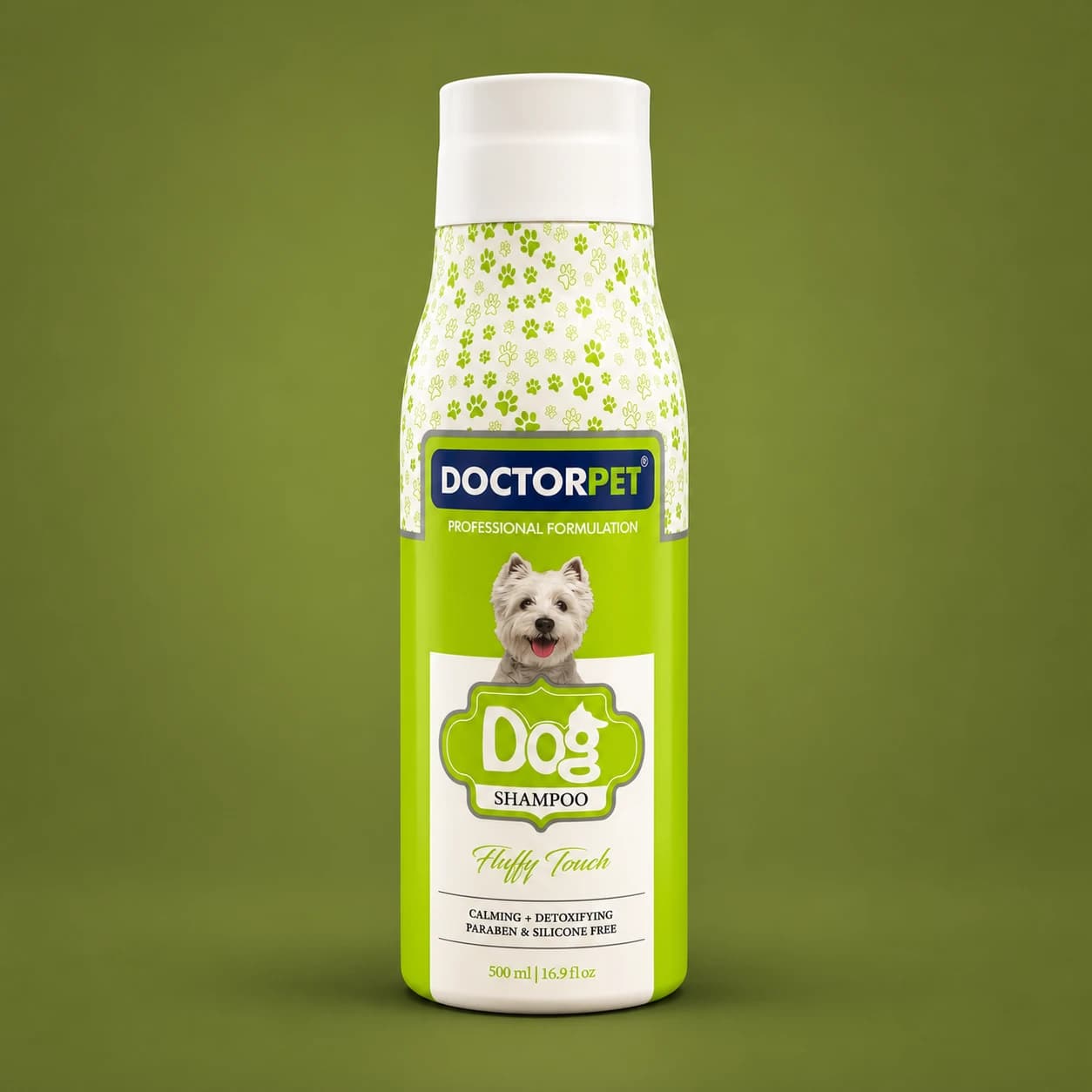 Doctor Pet - Dog Shampoo –  Fluffy Touch (500ml) view 1