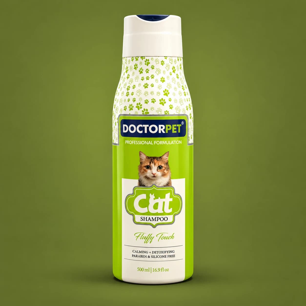 Doctor Pet - Cat Shampoo - Fluffy Touch (500ml) view 1