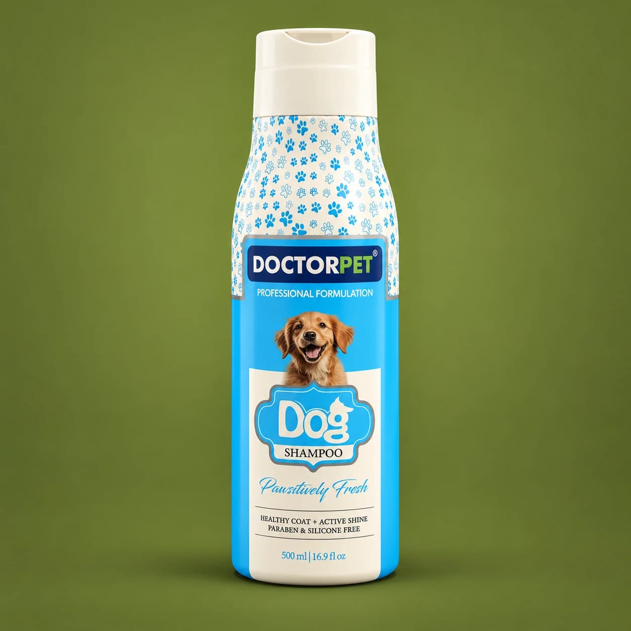 Doctor Pet - Dog Shampoo – Pawsitively Fresh (500ml) view 1