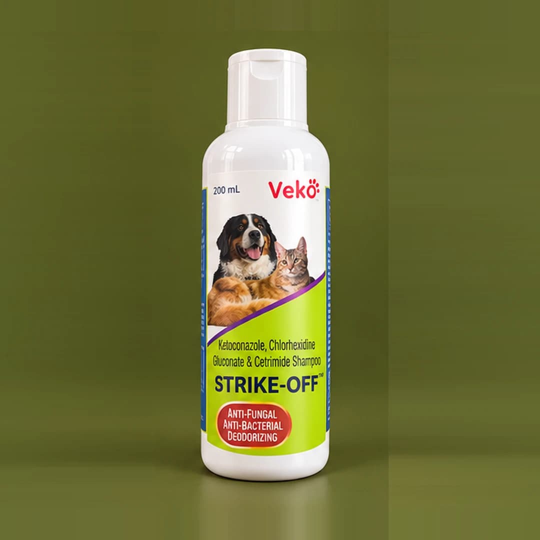 Vekö Strike-Off Shampoo (200 ml) view 1